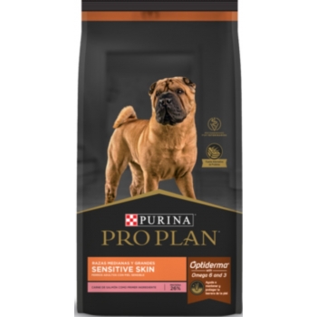 Pro Plan Sensitive Skin Canino Razas Mediana/Grande 3kg