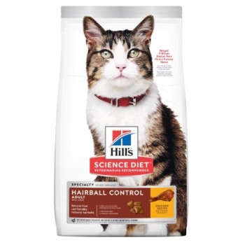 HAIRBALL CONTROL