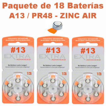 paquete-de-18-pilas-baterias-a13-pr48-zinc-air-tipo-boton-para-auditivos-aparatos-para-sordera
