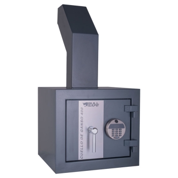 Caja Fuerte Cuello de Ganso 400