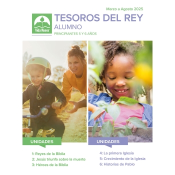 Tesoros del Rey Alumno 5-6 años (Mar- Ago)