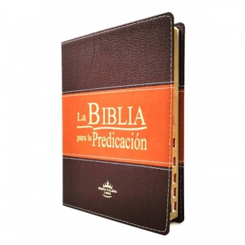 Biblia de la Predicación - Bicolor Marron