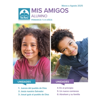 Mis amigos - Alumno 7 a 9 años (Mar-Ago)