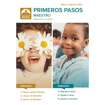 Primeros Pasos-Maestro y Ayudas 3-4 Años (Sep-Feb)