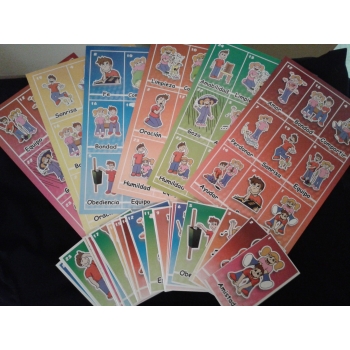 Lotería carácter cristiano
