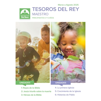 Tesoros del Rey-Maestro y Ayudas 5-6 (Mar-Ago)