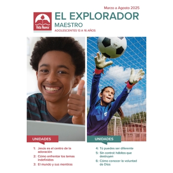 Explorador-Maestro 13-16 (Mar-Ago)