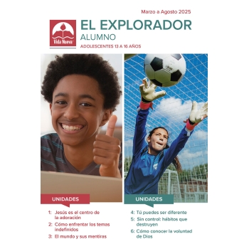 El Explorador - Alumno 13 a 16 años (Mar-Ago)