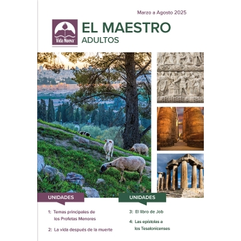 Maestro Adulto -Rustica (Mar-Ago)