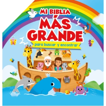 Mi Biblia más grande: Para buscar y encontrar