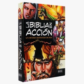 Biblia en Acción TLA Pasta Dura Comics