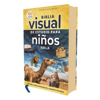 Biblia Visual de Estudio para Niños NBLA Tapa Dura
