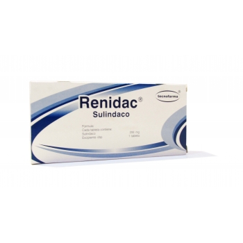 RENIDAC (SULINDACO) 20TABS 200MG