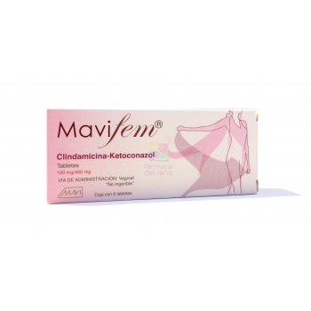 mavifem-clindamicina-ketoconazol-c6-tabs-vaginales-100400-mg