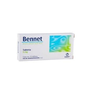 bennet-desloratadine-5mg-10-tablets