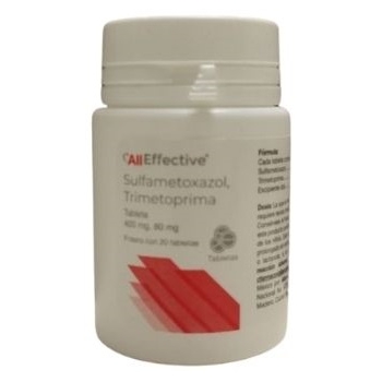 sulfametoxazole-trimetoprima-400mg80mg-20-tablets