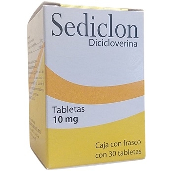 sediclon-dicycloverine-10mg-30-tablets