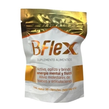 B-FLEX 500MG 30 CAP