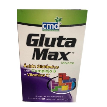 GLUTAMAX c/60 tablets 0.62 g