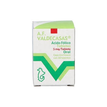 af-valdecasas-folic-acid-5mg-20-tablets
