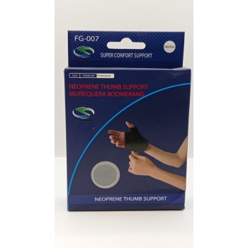 MUNEQUERA BOOMERANG P/PULGAR UNIVERSAL C/1 PZ