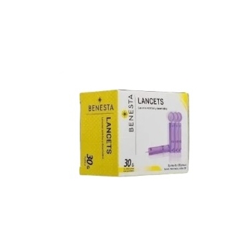 LANCETAS BENESTA DESECH 100PZ