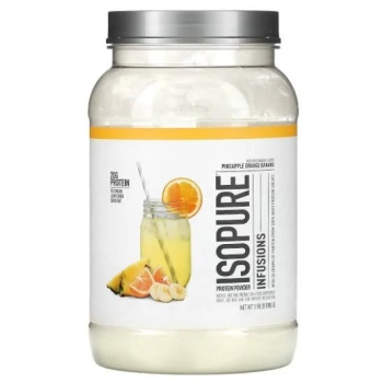 NB ISOPURE INFUSION 1.98LBS PINEAPPLE ORANGE BANANA