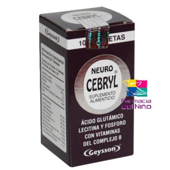 NEURO CEBRYL 400MG 100 TABLETAS