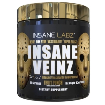 INS INSANE VEINZ GOLD FRUIT PUNCH 30 SERV