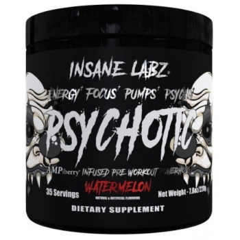 PSYCHOTIC BLACK 35 SERV WATERMELON