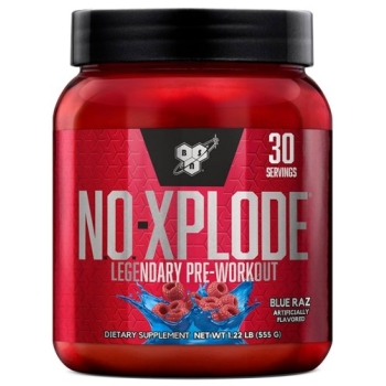 BSN NO-XPLODE 3.0 BLUE RASPBERRY 30 SERV