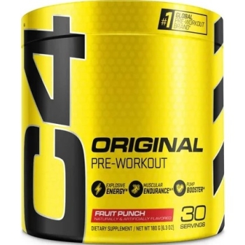 CEL C4 ORIGINAL V2 30 SERV FRUIT PUNCH