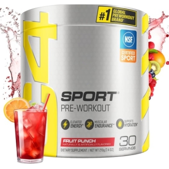 CEL C4 SPORT FRUIT PUNCH 30 SERV