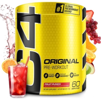 CEL C4 ORIGINAL 60 SERV FRUIT PUNCH