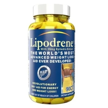 HTP LIPODRENE AMARILLO 100 TABS