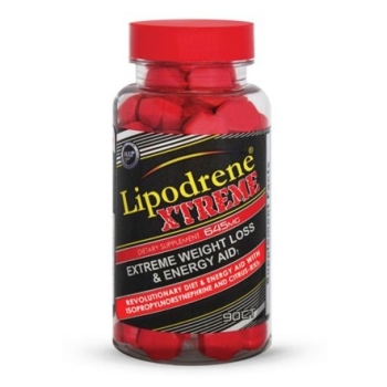 LIPODRENE XTREME 90 TAB