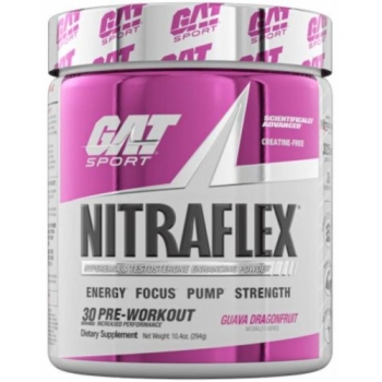 GA NITRAFLEX ADVANCED 30 SERV GUAVA DRAGONEl