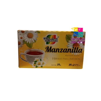 TE MANZANILLA (Therbal) 25 SOBRES