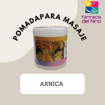 ARNICA OINTMENT (YERBO-VITAL) 125G