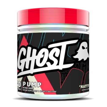 GHOST PUMP  NITRIC OXIDE 40 SERV NATTY