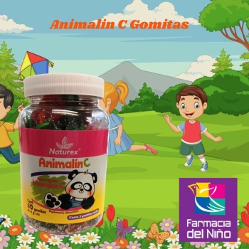 ANIMALIN CHILDREN'S GUMMIES 75 GUMMIES 3G