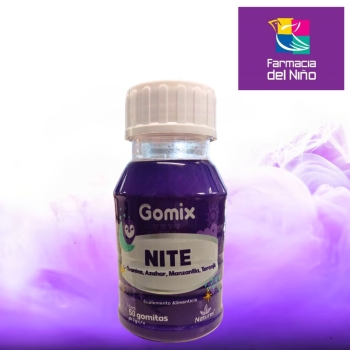 NITE (Adults) WITH 50 3G GUMMIES