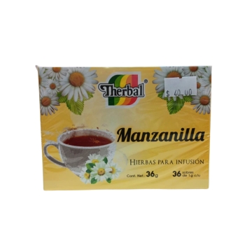 te-manzanilla-therbal-con-36-sobres