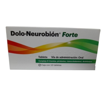 DOLO-NEUROBION FORTE 10 TABS