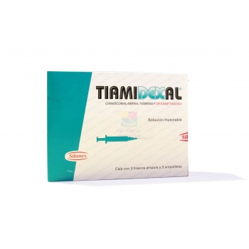tiamidexal-cyanocobolaminethiaminedexamethasone-3-fcos-3-amp