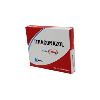 ITRACONAZOL (NOVAG) 100MG 15 CAPSULAS