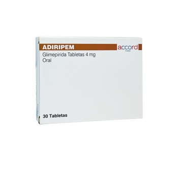 adiripem-glimepirida-30tabs-4mg