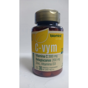 c-vym-vitamin-c-betaglucans-zinc-and-vitamin-d3-1000mg-30-tablets