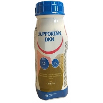 SUPPORTAN DKN FORMULA PARA ALIMENTACION ESPECIALIZADA SABOR CAPUCHINO FRASCO CON 200ML