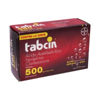 TABCIN 500 12TAB